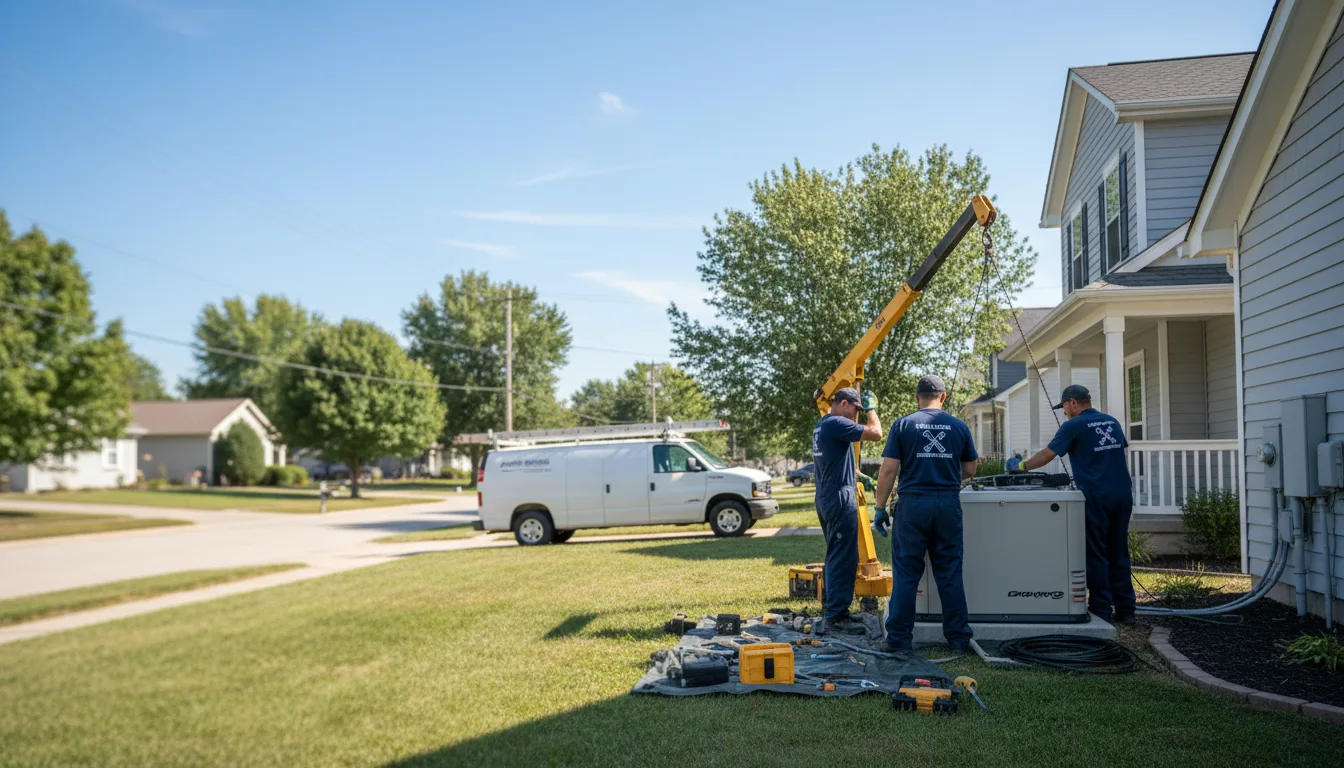 Generator Installation in Jericho, VT near me